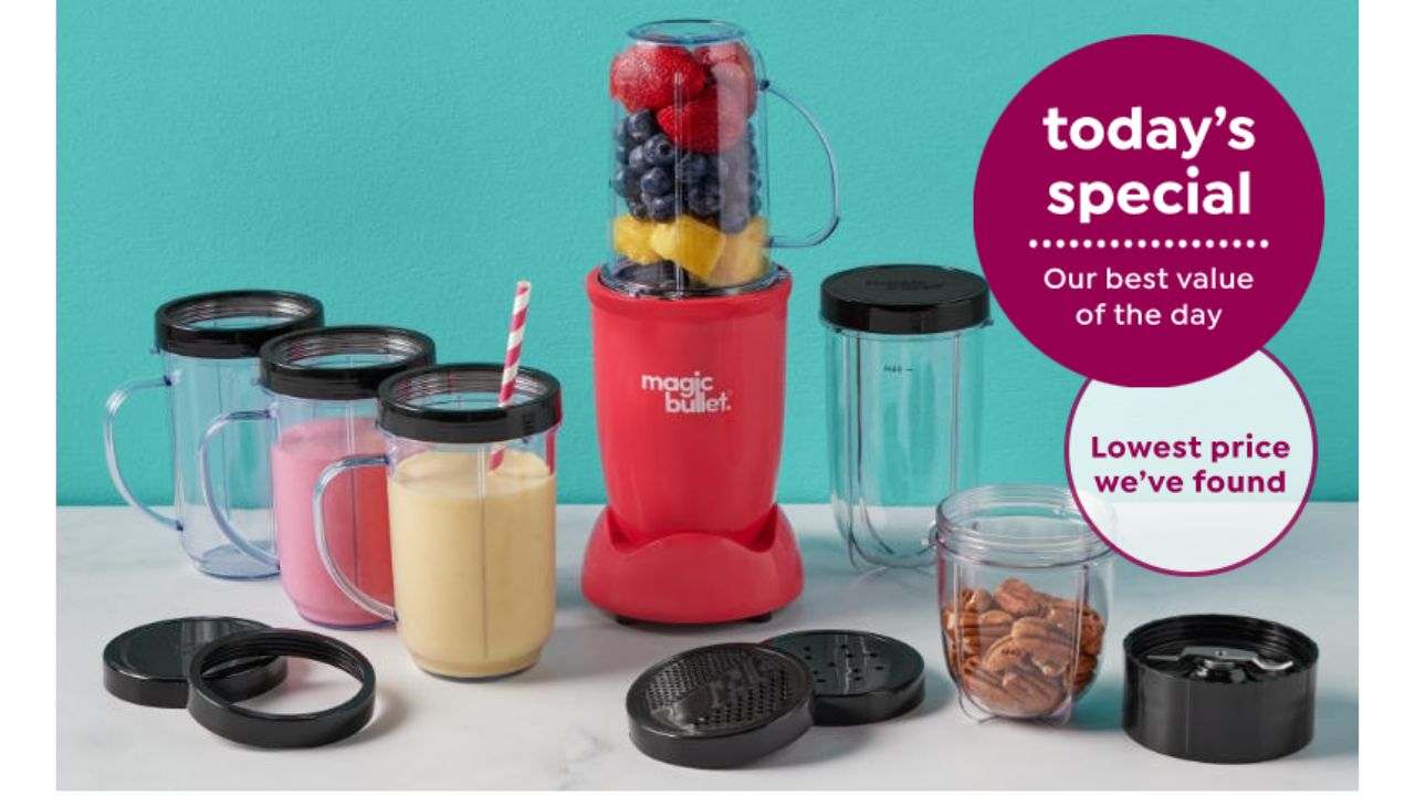 Magic Bullet Blender with Cross Blade • Prices »