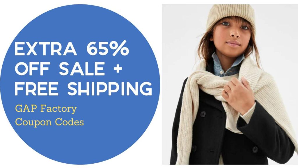 Stacking GAP Factory Codes Clearance Deals + FREE Shipping