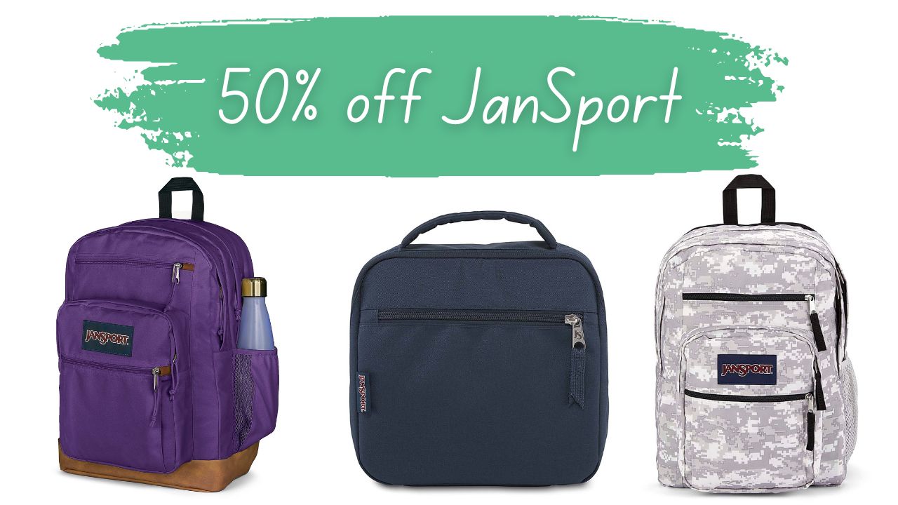 Office Depot | 50% Off Jansport Backpacks :: Southern Savers
