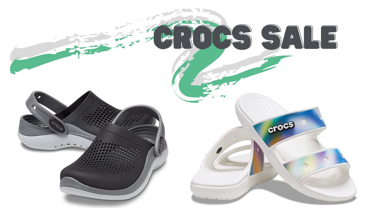 Amazon Crocs Sale - $20 Slides & More Deals! :: Southern Savers