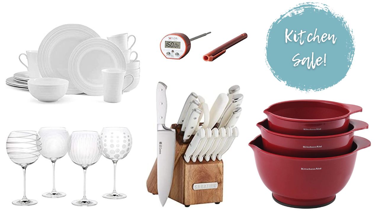 KitchenAid Mixing Bowl Set $14 (reg. $33) & More Deals! :: Southern Savers