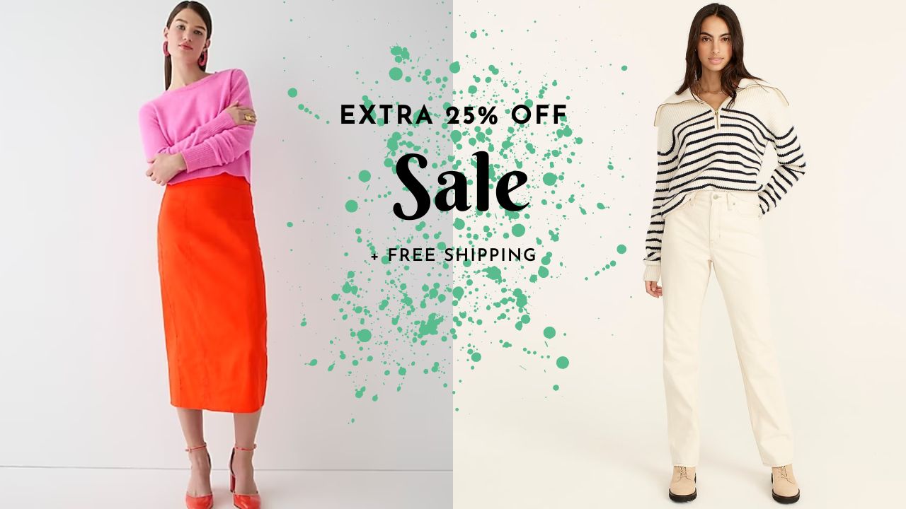 J.Crew | 25% Off Sale Items + Free Shipping :: Southern Savers