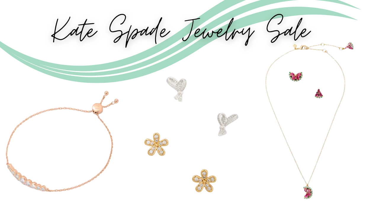 Kate spade hot sale jewelry clearance