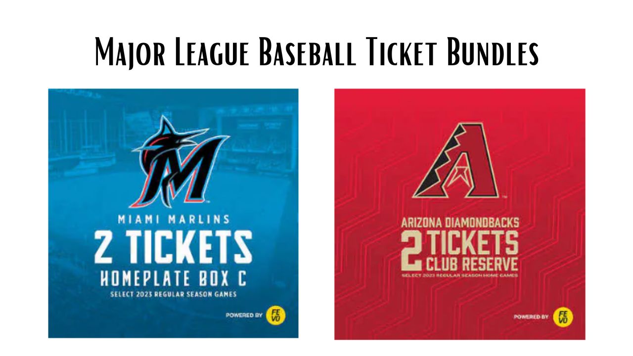 Major League Baseball Ticket Bundles 