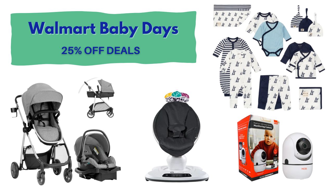 Walmart Baby Days Event Ends 3/31! Southern Savers