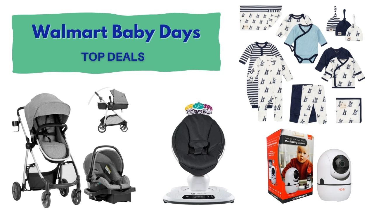 Baby stuff on hot sale sale at walmart