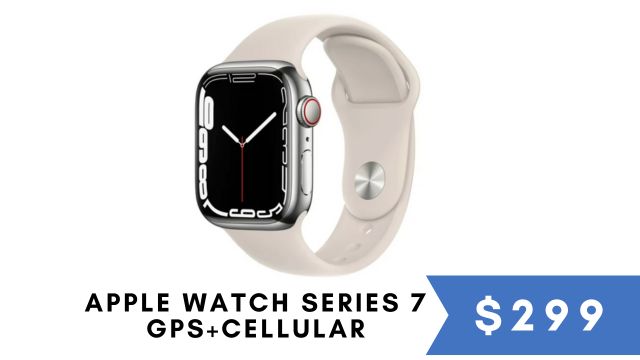 Apple Watch 7 GPS + Cellular $299 at Walmart :: Southern Savers