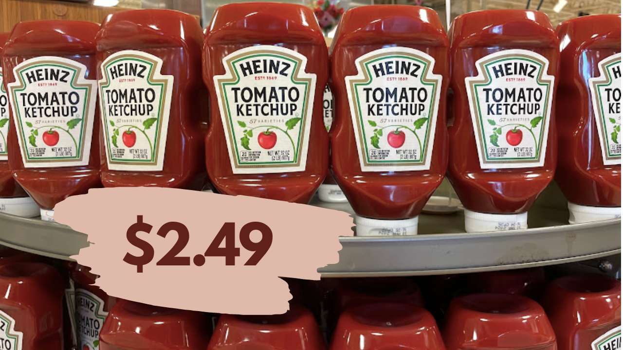 $2.49 Heinz Ketchup | Kroger Mega Deal :: Southern Savers