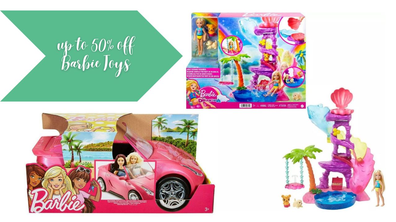 50 Off Barbie Toys at Target & Amazon! LaptrinhX / News