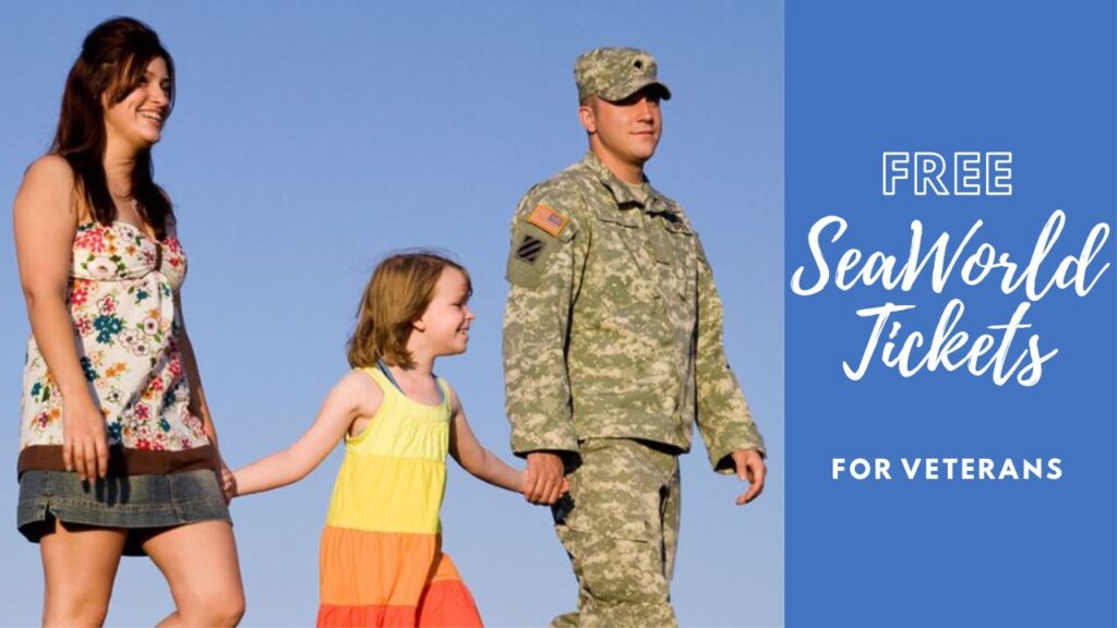 Free Tickets to Sea World & Busch Gardens for Veterans Southern Savers