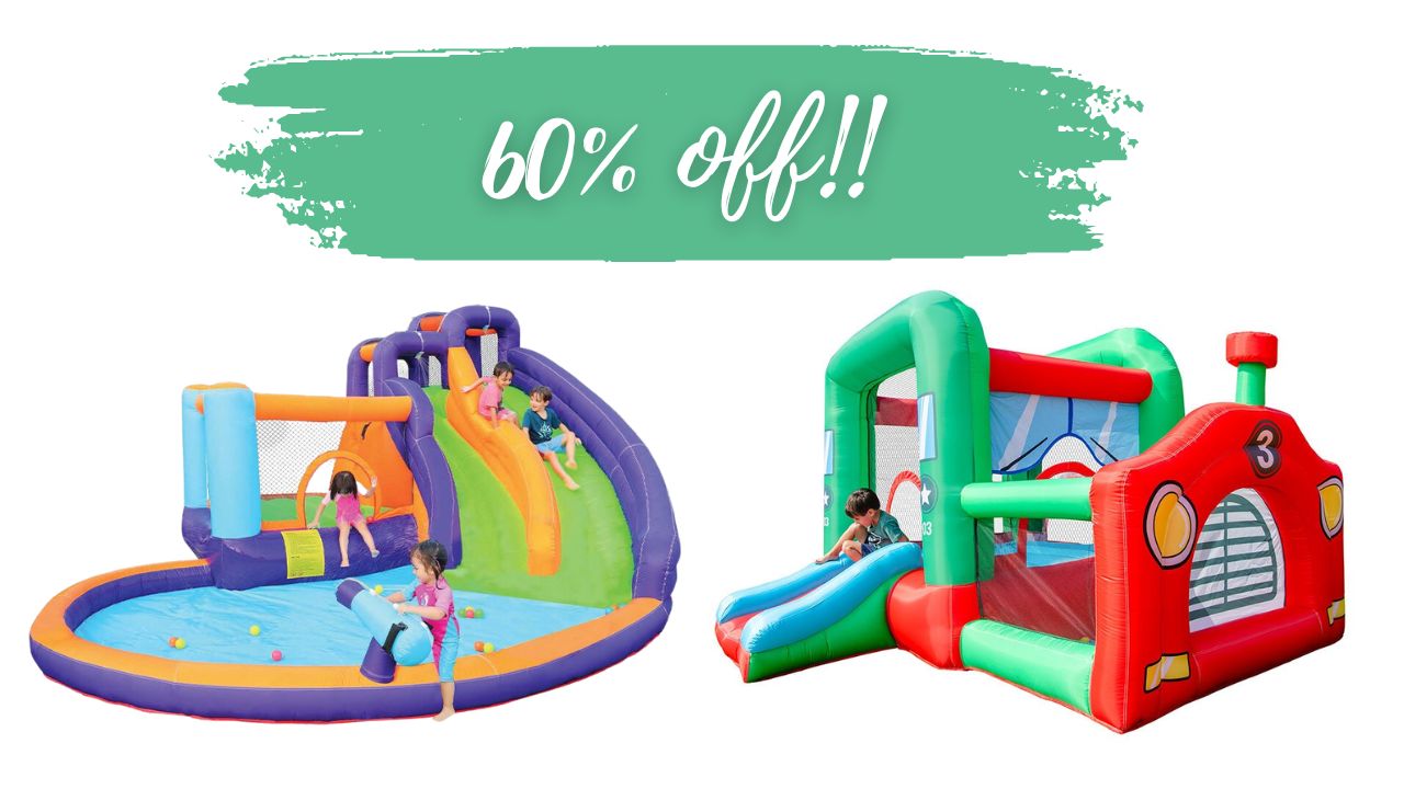 60% Off Inflatable Water Slides & Playsets :: Southern Savers