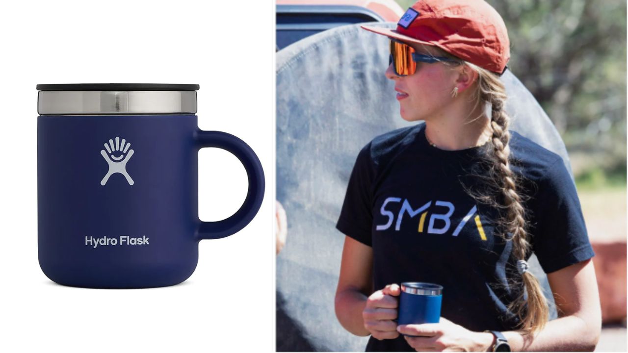 Hydro Flask 6 oz Coffee Mug Cobalt