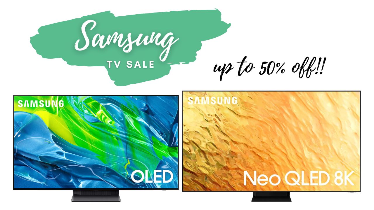 50% Off Samsung OLED/QLED TVs at Amazon :: Southern Savers