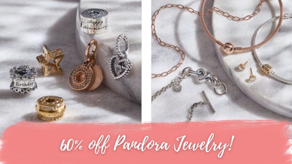 Pandora Jewelry 60% Off at Rue La La