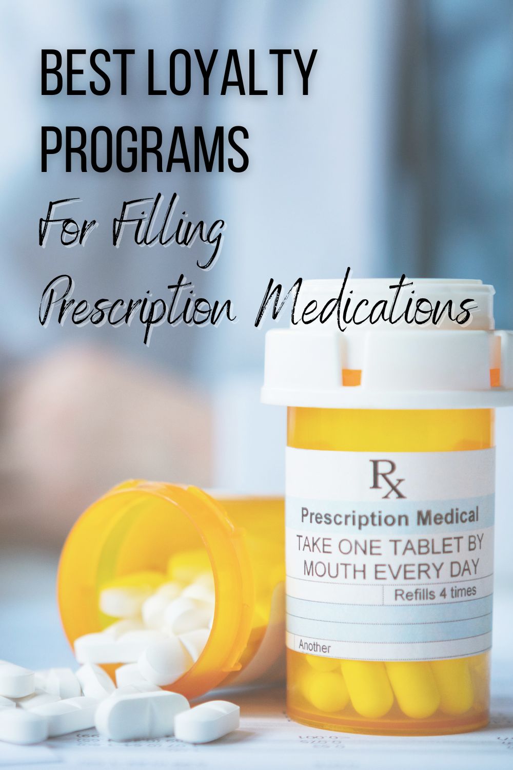 Best Loyalty Programs For Filling Prescription Medications