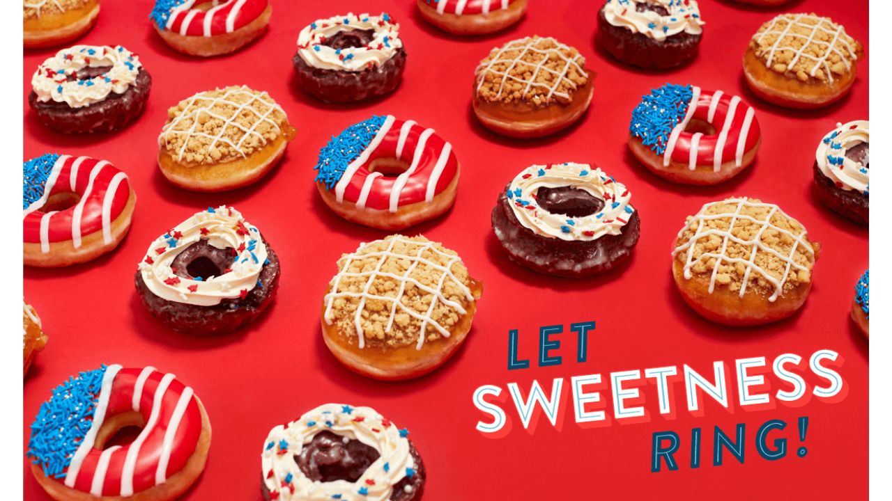 Free Krispy Kreme Doughnut on July 4th Southern Savers