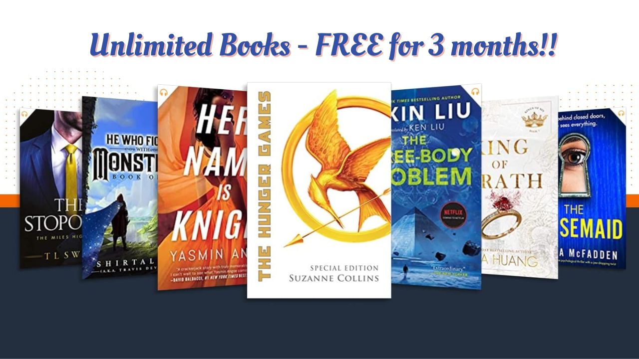 3 Months FREE Unlimited Kindle Books for Prime Members Southern Savers