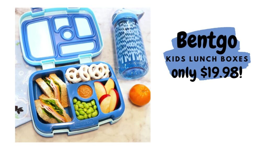 Bentgo Kids' Lunch Box Blue