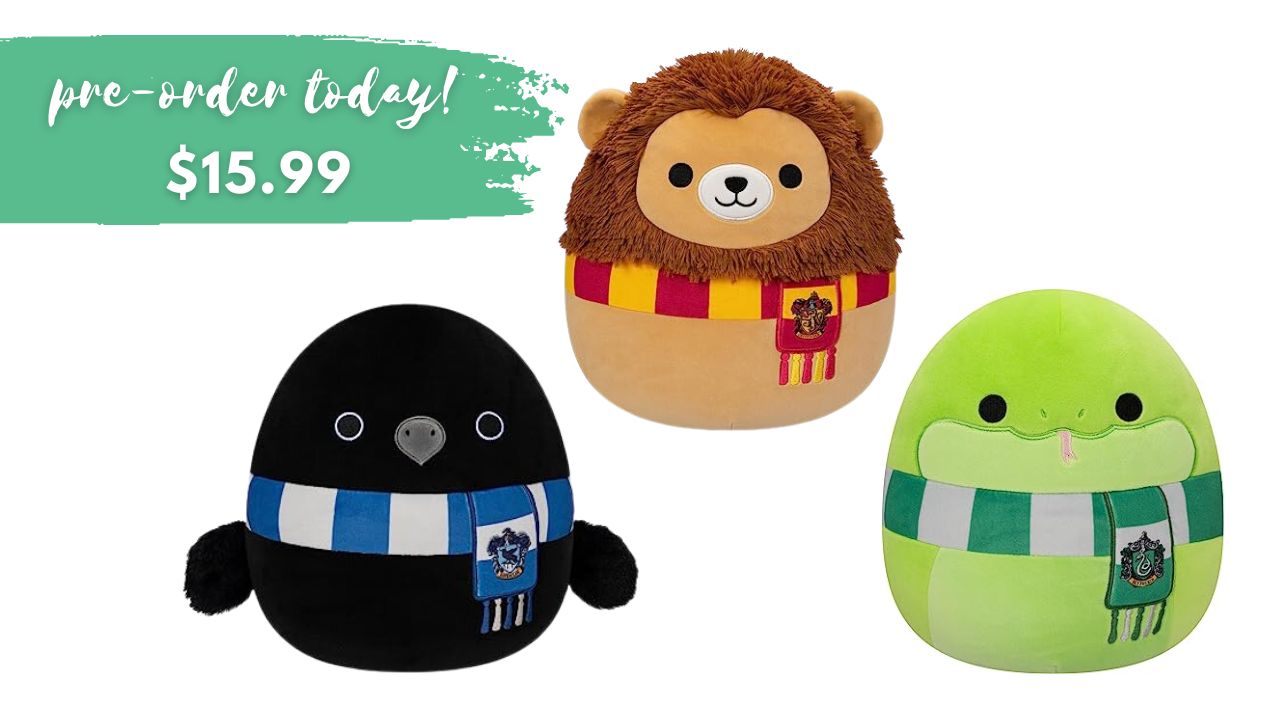 Frugal Freebies: WHAT!?! Harry Potter Squishmallows!?