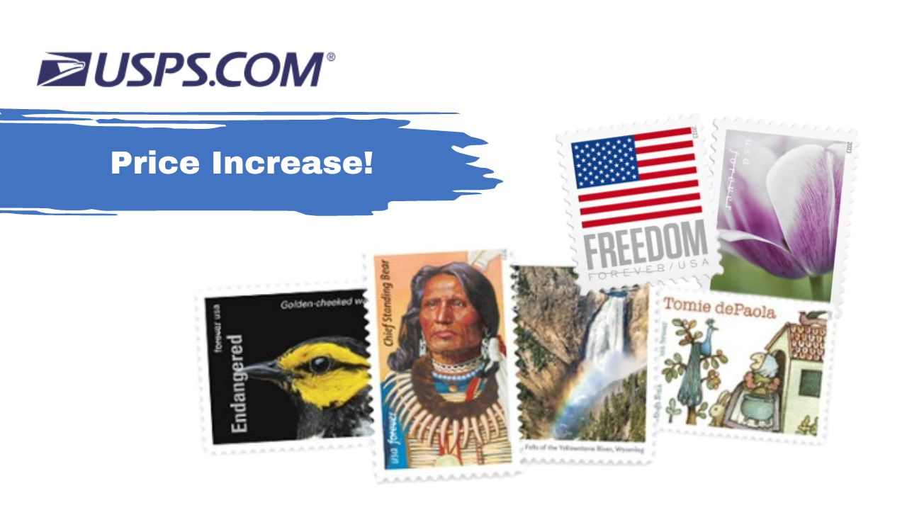 USPS Forever Postage Stamp To Increase to 68¢ on 1/21. Southern Savers