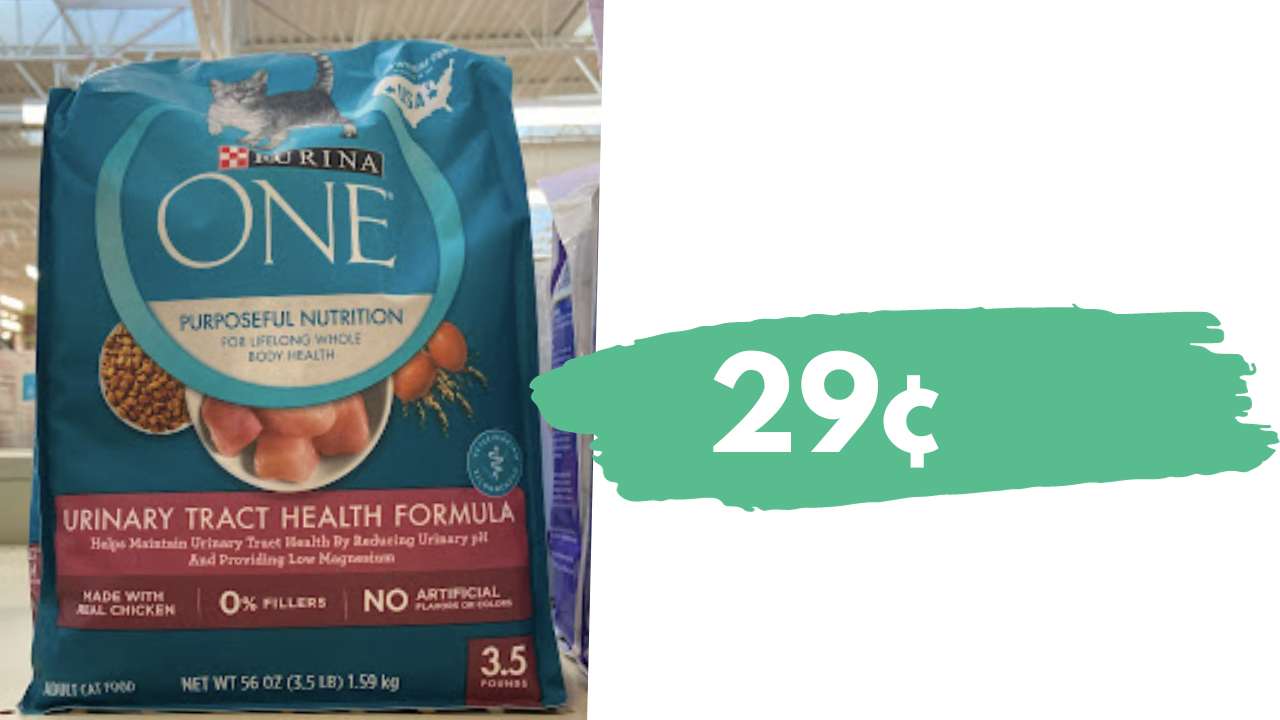 Purina one cat 2024 food coupons printable