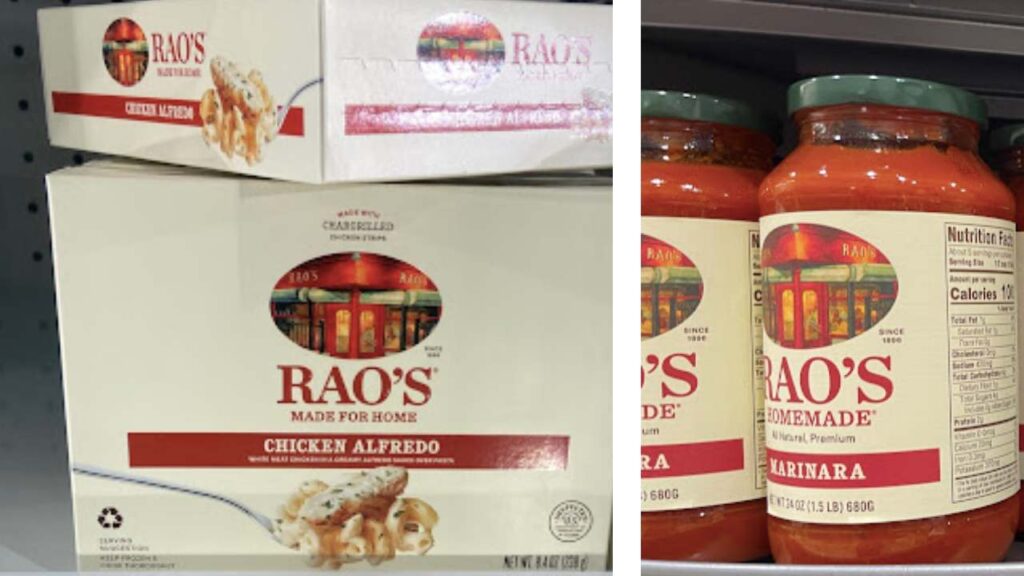 Rao’s Coupons 4.49 Pasta Sauce & 2 Frozen Entrees Southern Savers