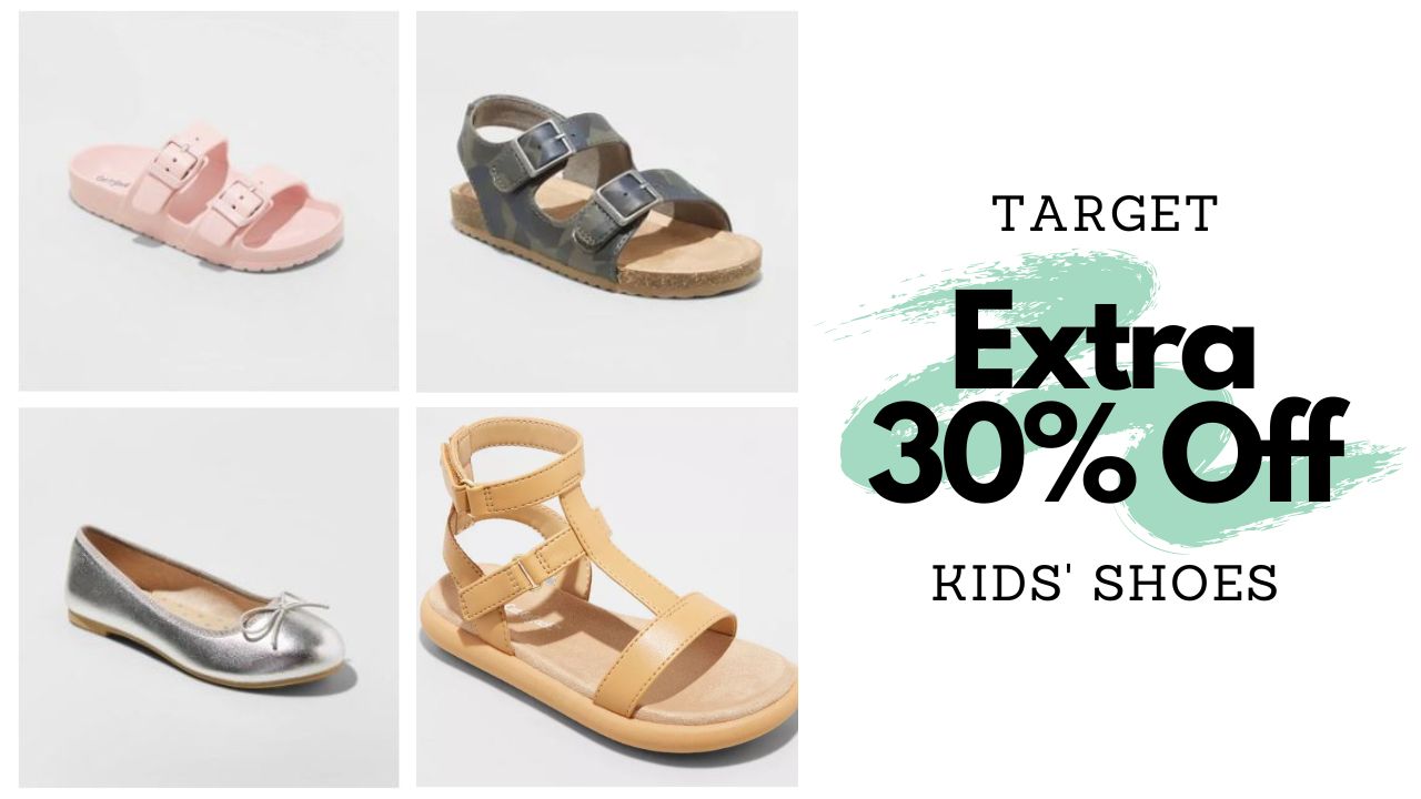 Target Circle | Extra 30% Off Kids' Shoes :: Southern Savers