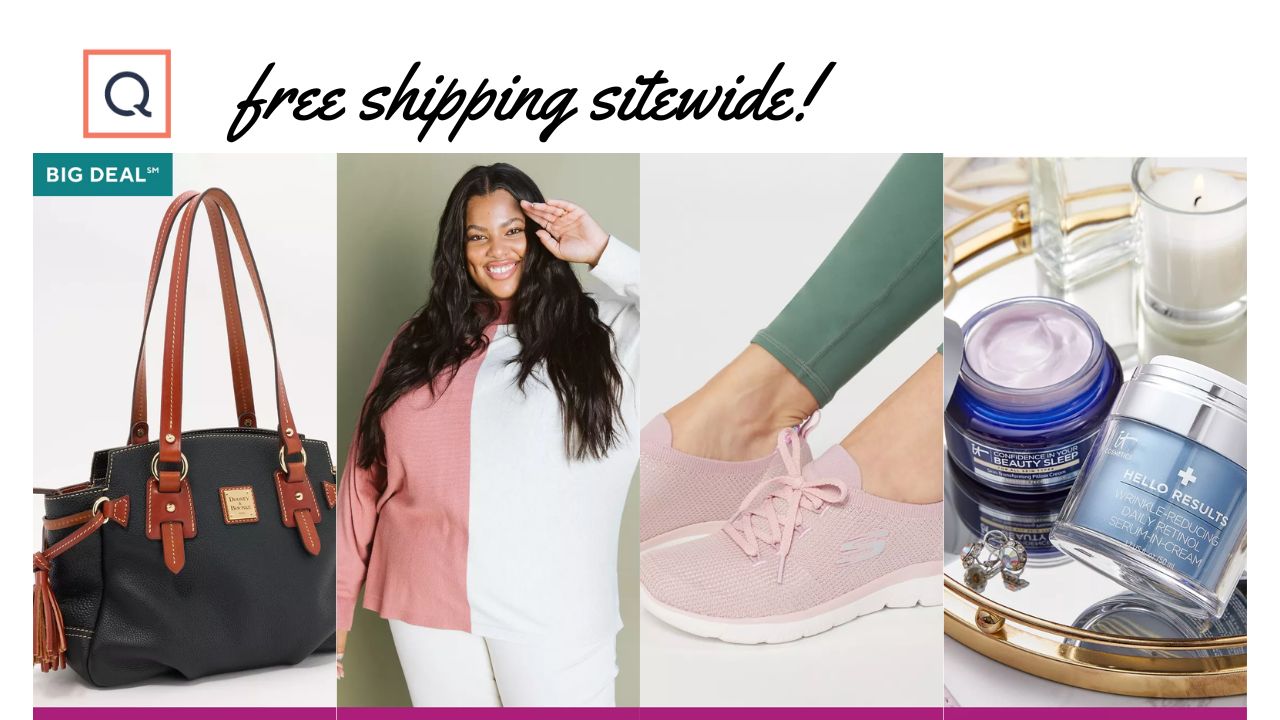 QVC Free Shipping On All Orders 8/26 Only Southern Savers