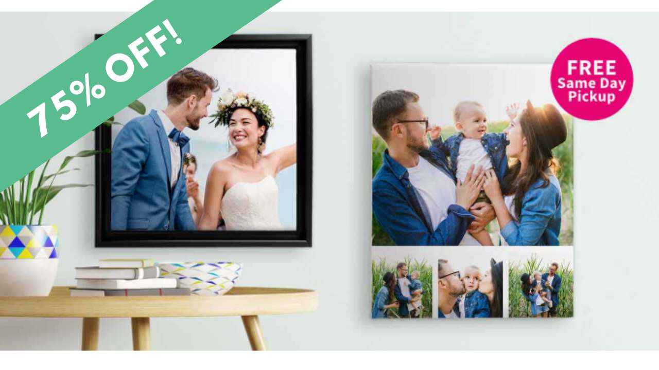 75 Off Canvas Prints Framed Canvases From Walgreens Photo   Walgreens Canvas 1 