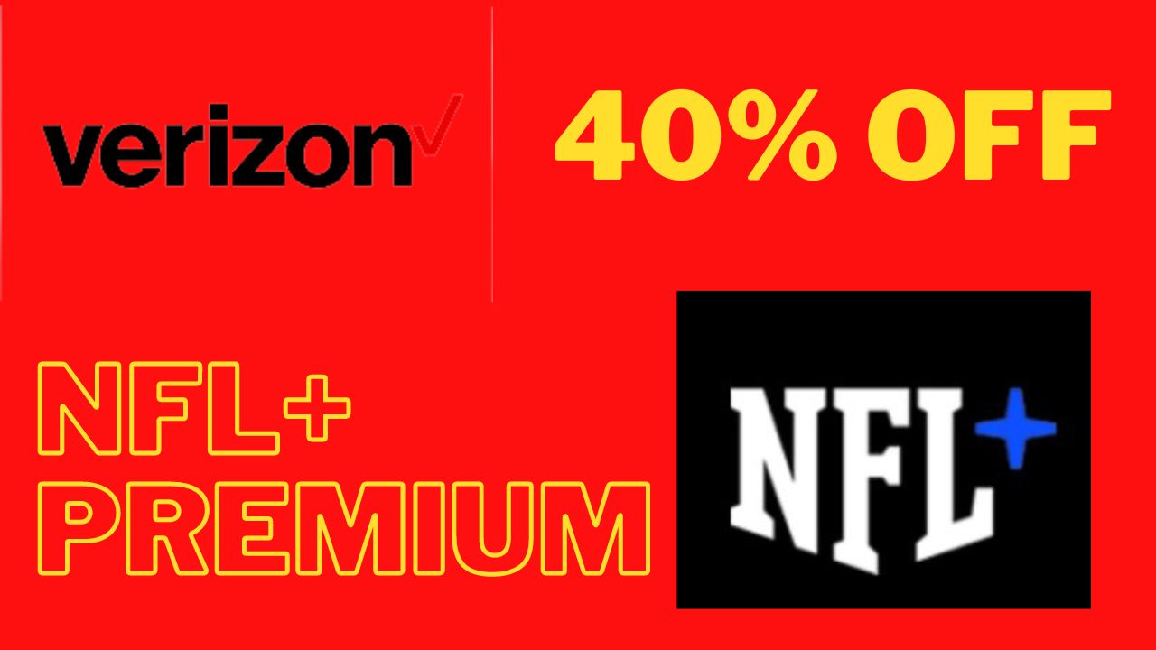 40% Off NFL+ Premium  Verizon :: Southern Savers