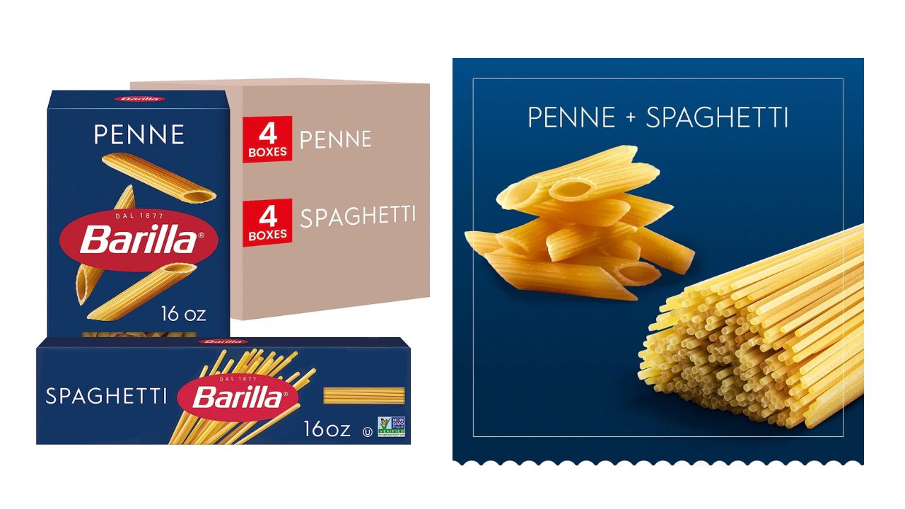 8-Pack Barilla Pasta 16-Ounce Boxes Only $10.18 :: Southern Savers