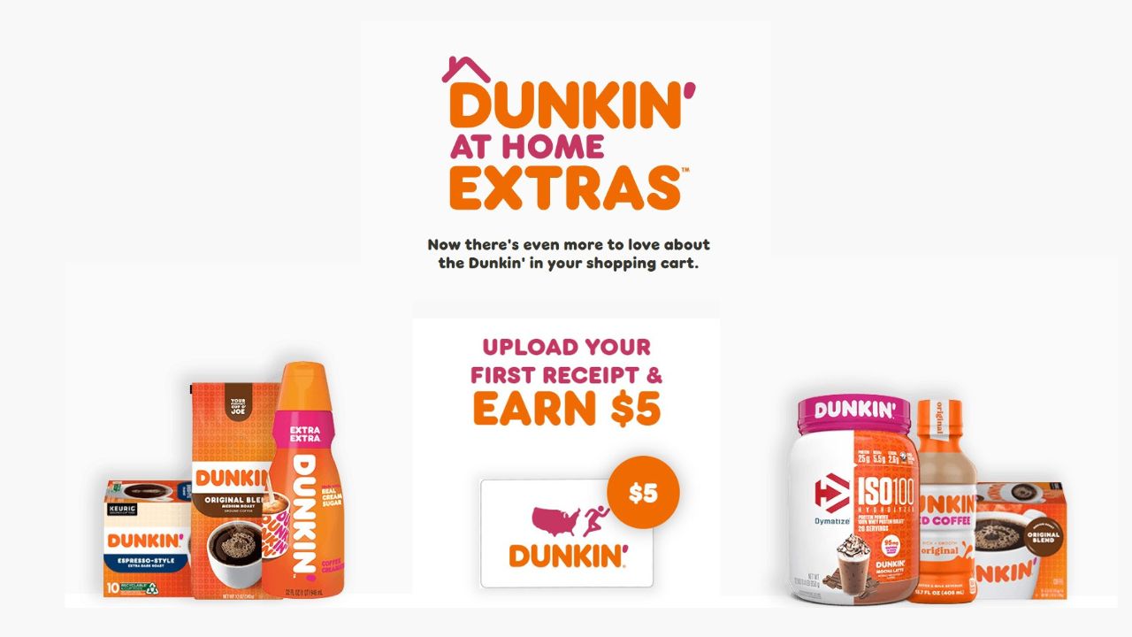 New Dunkin' At Home Rewards Program Southern Savers