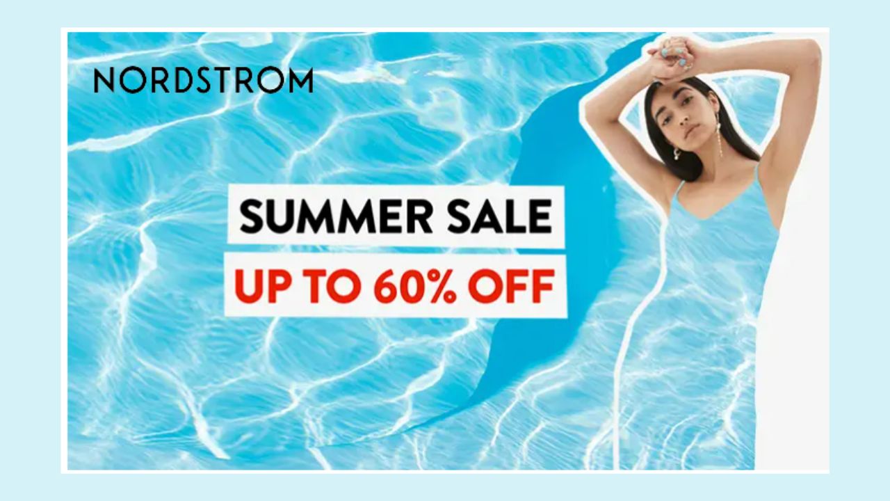 Nordstrom's Summer Sale Ends Soon—Don't Miss These Unbelievable Deals