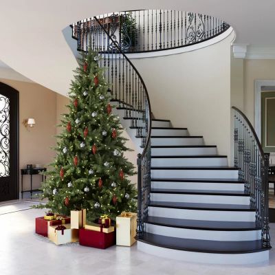 PeltonCamdonFirArtificialChristmasTree خصم يصل إلى 50% على أشجار عيد الميلاد في Wayfair!  :: المدخرين الجنوبيين