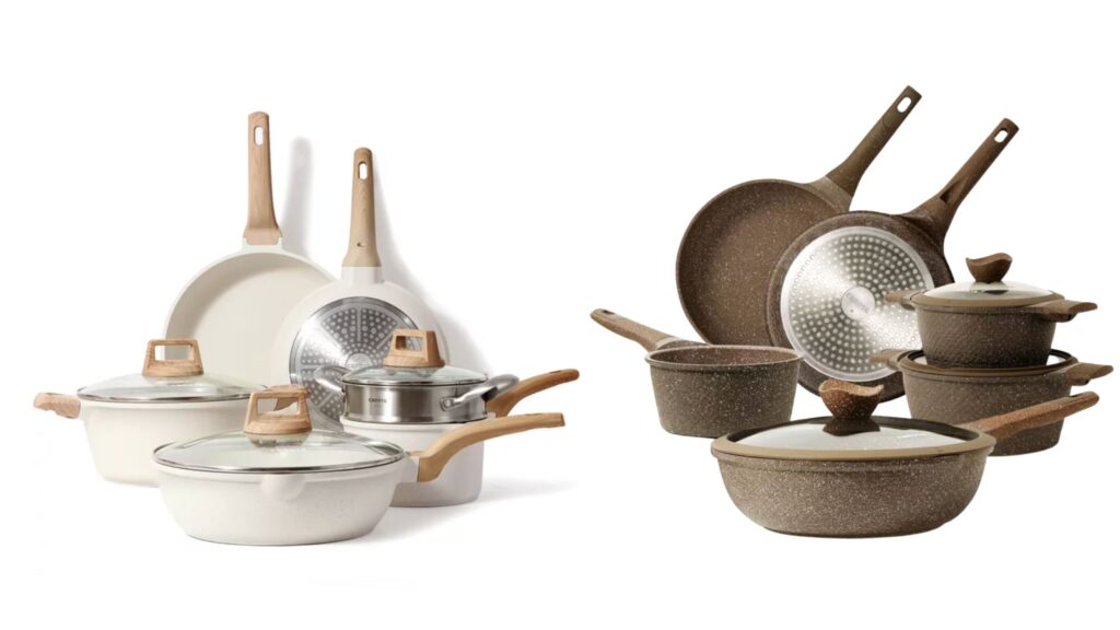 Carote Induction Safe Granite Cookware Sets 70% off :: Southern Savers