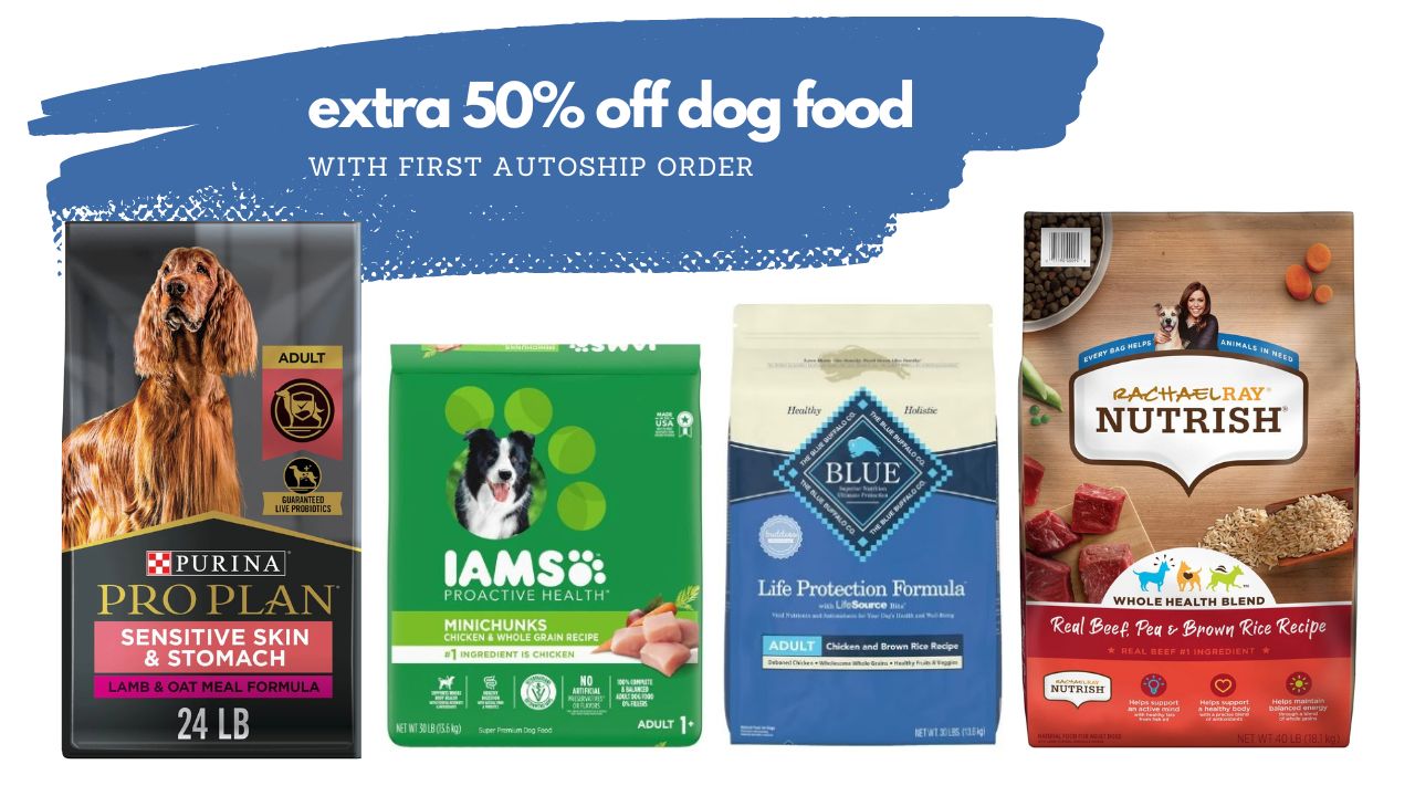 Chewy 50 Off Dog Food With First Time Autoship Southern Savers