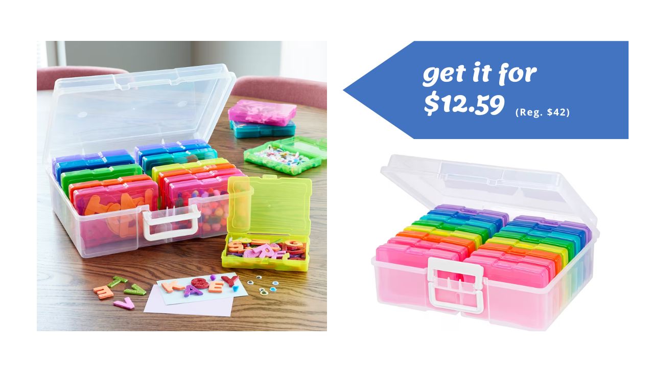 Craft Storage by Simply Tidy®, Michaels deals this week, Michaels weekly  ad