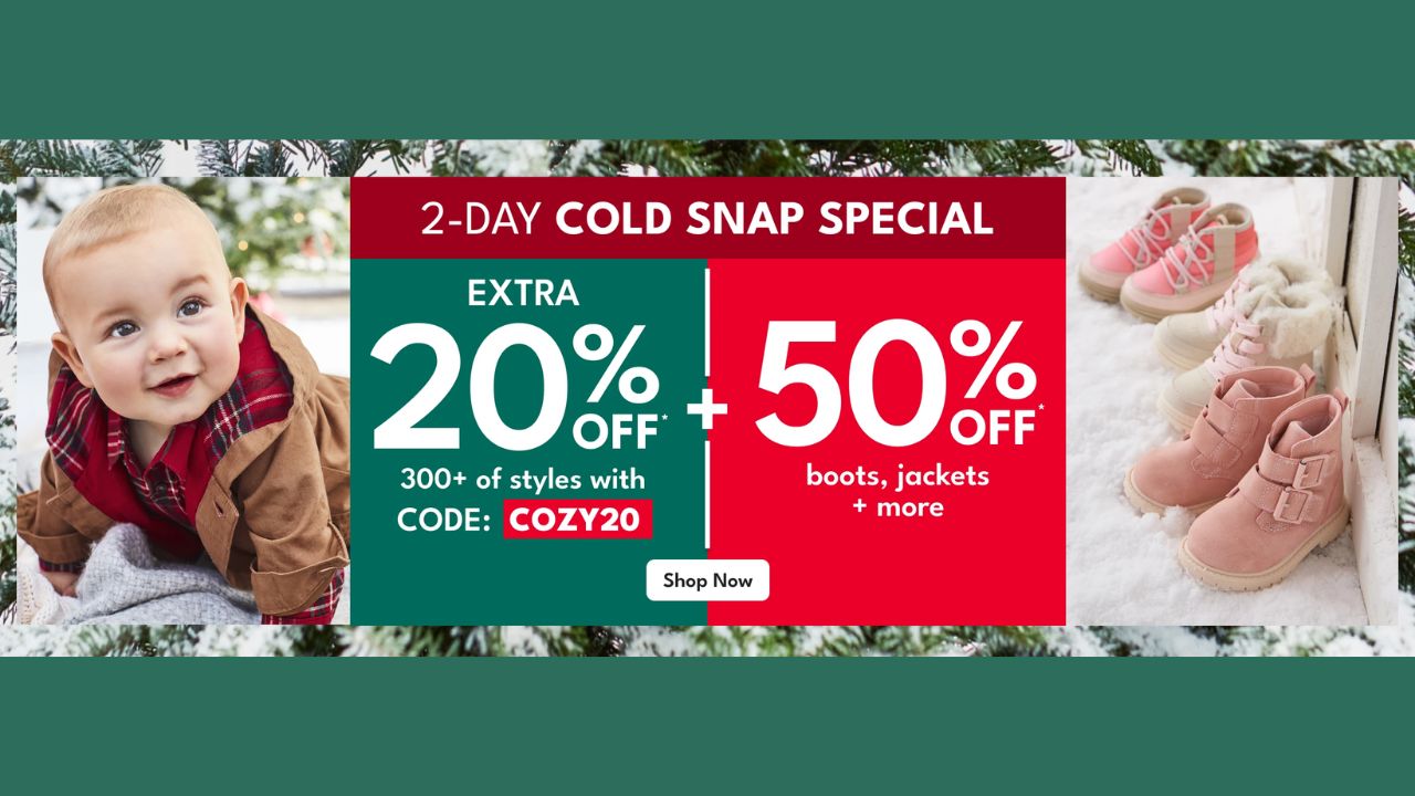 Up to 50% Off at Carter's and OshKosh :: Southern Savers