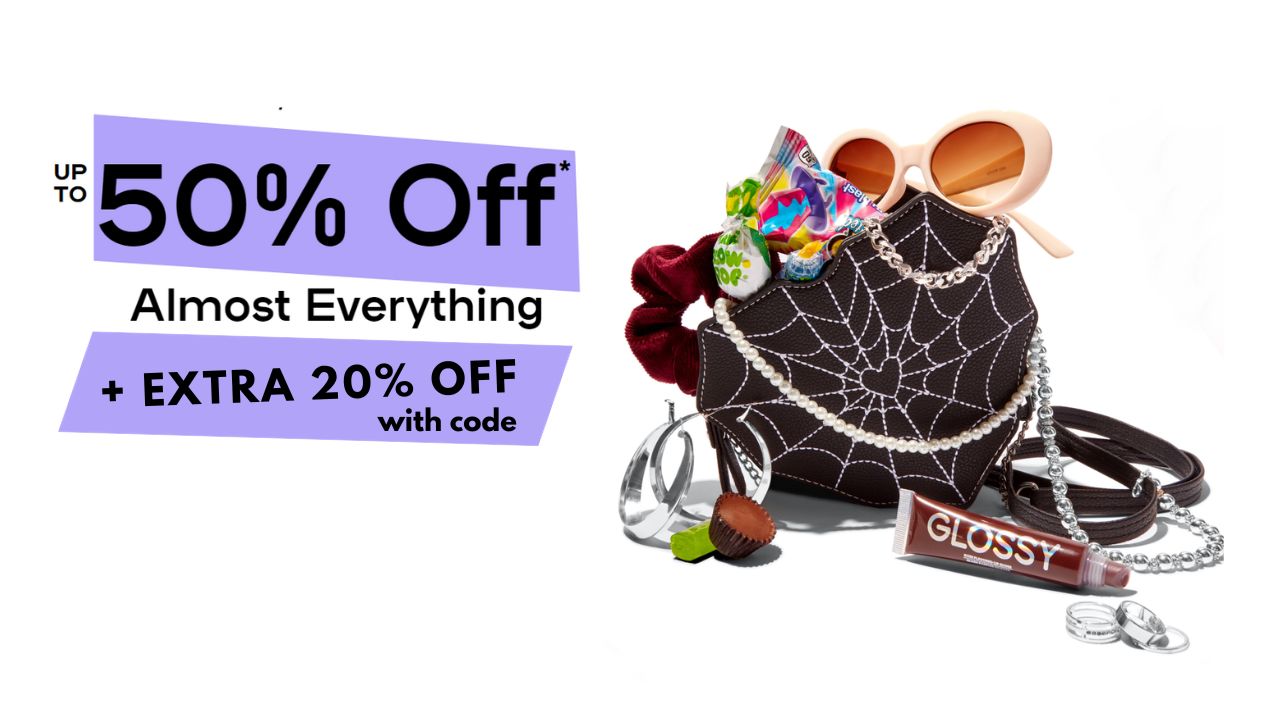 Claire's 50% OFF Sitewide  Extra 20% Off Using Code!