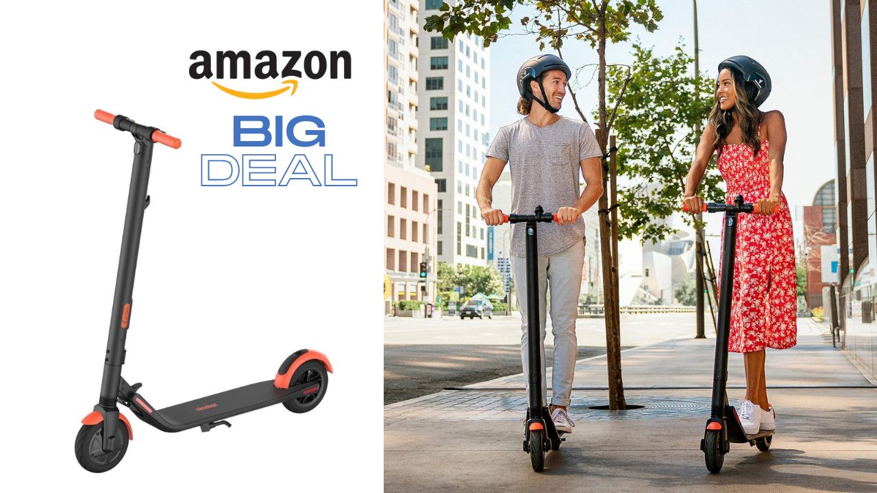 Segway Ninebot Electric KickScooter $245 (reg. $400) :: Southern