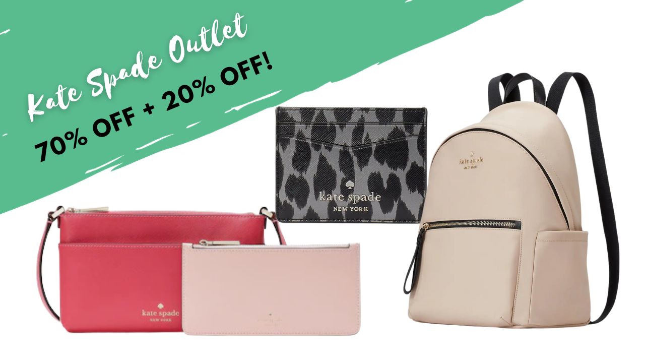 KATE OF SPADE OUTLET PURSES SALE UP TO 70% OFF SURPRISE 