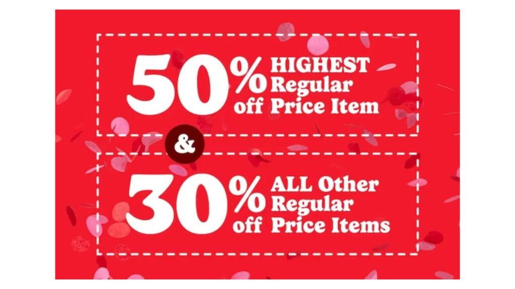 Michaels coupons - 30% off everything after 4pm today at