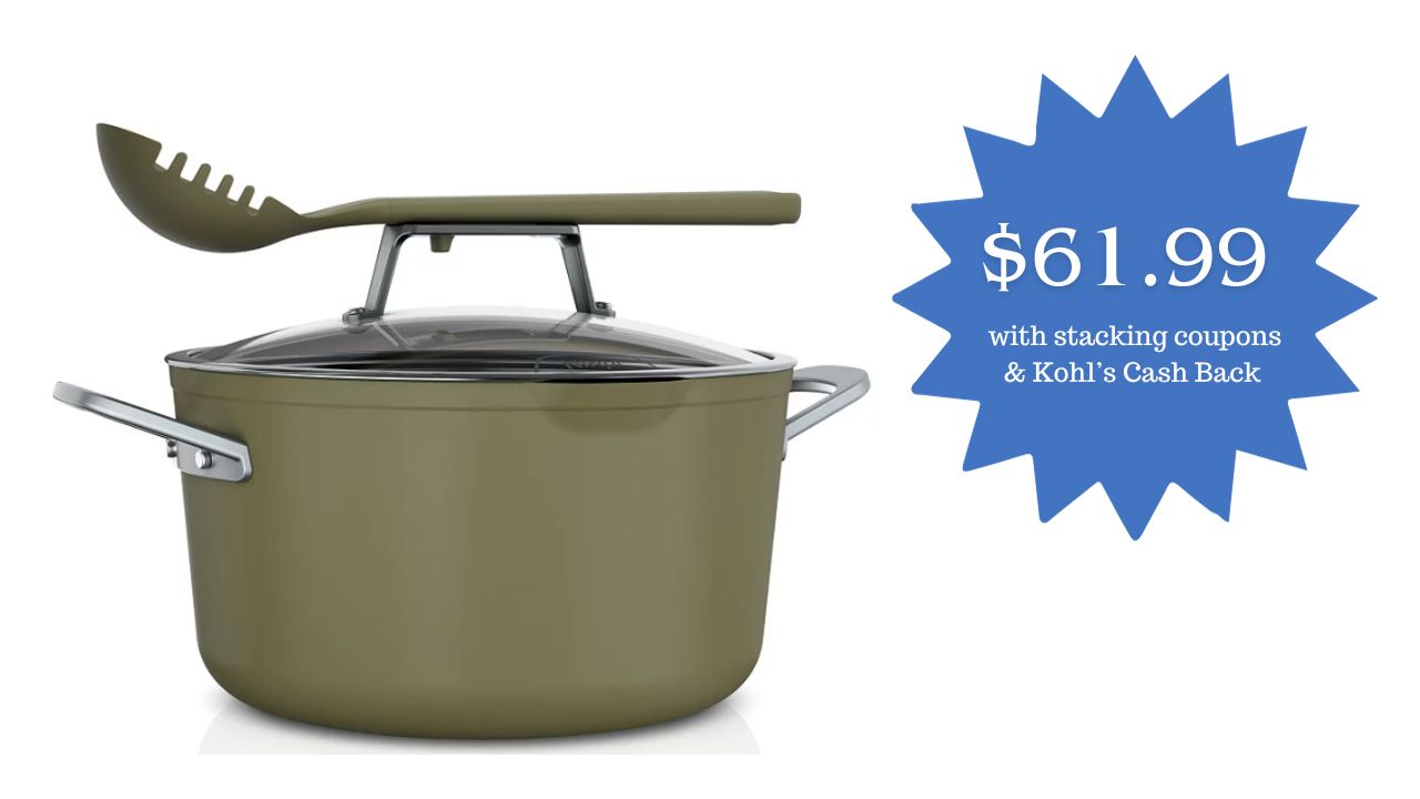 Ninja Foodi Possible Pot Just $71.99 Shipped + Get $10 Kohl's Cash  (Replaces 12 Cooking Tools!)