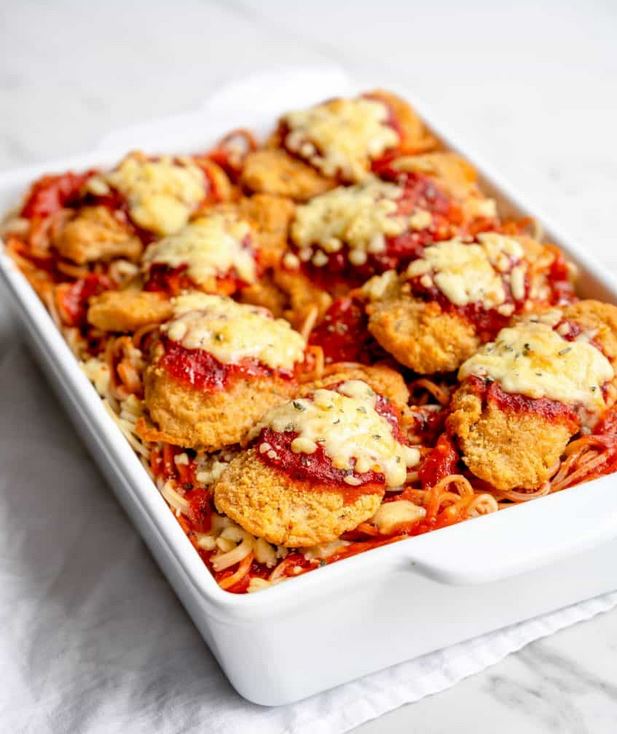 chicken parmesan