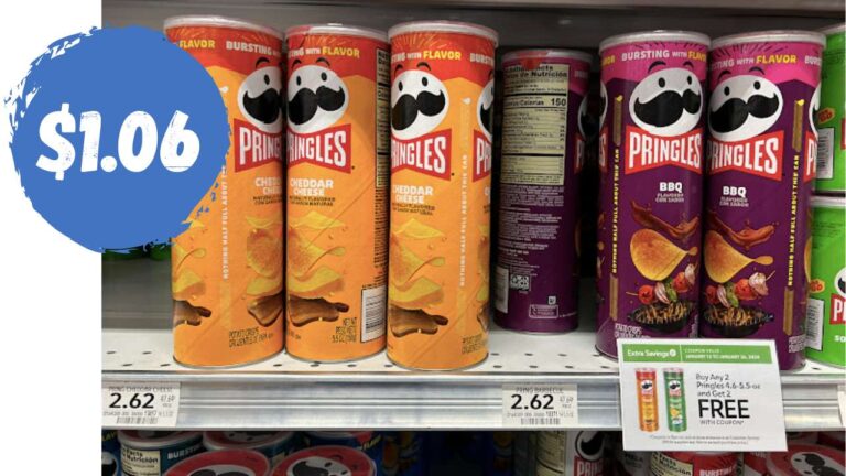 $1.06 Pringles at Publix :: Southern Savers