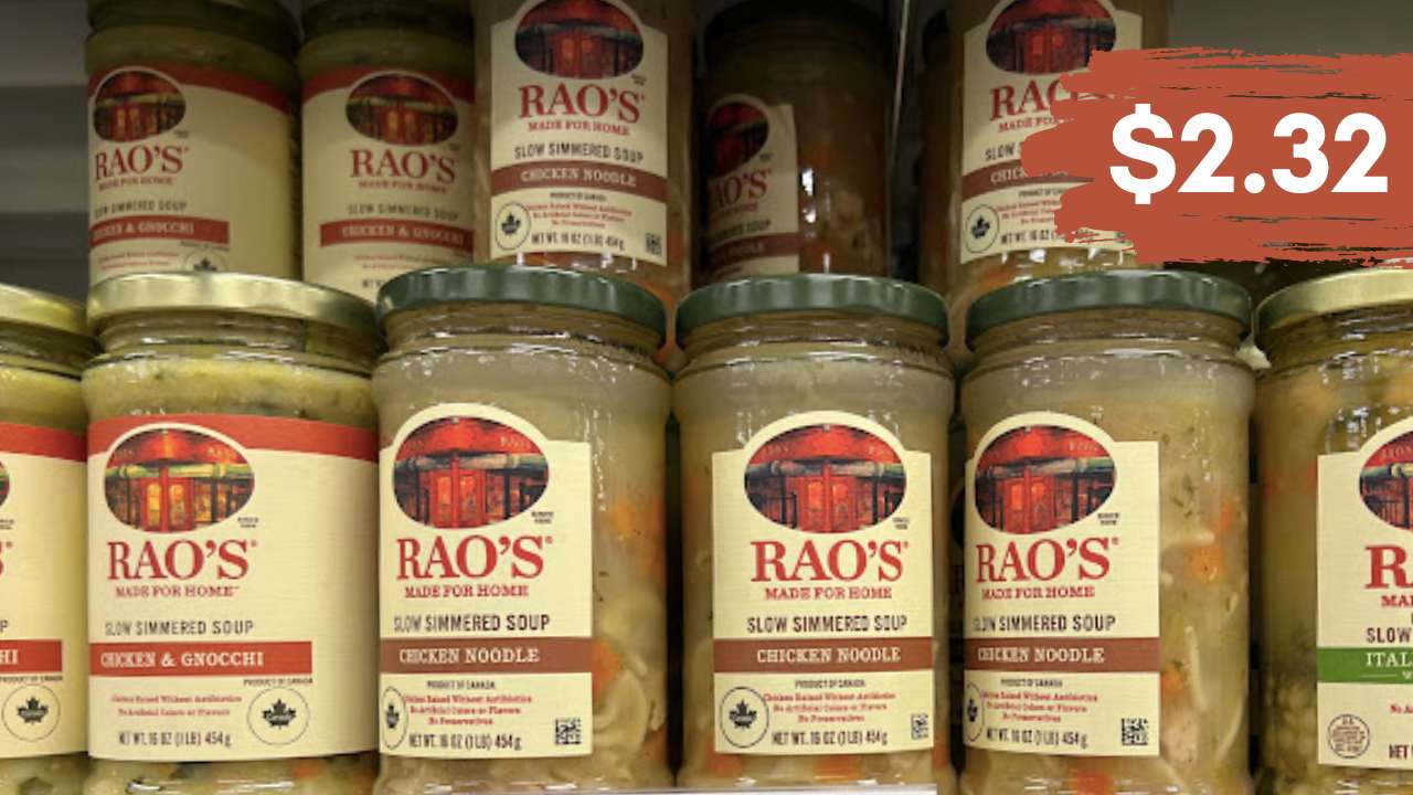 Rao's Slow Simmered Soup, Chicken Noodle