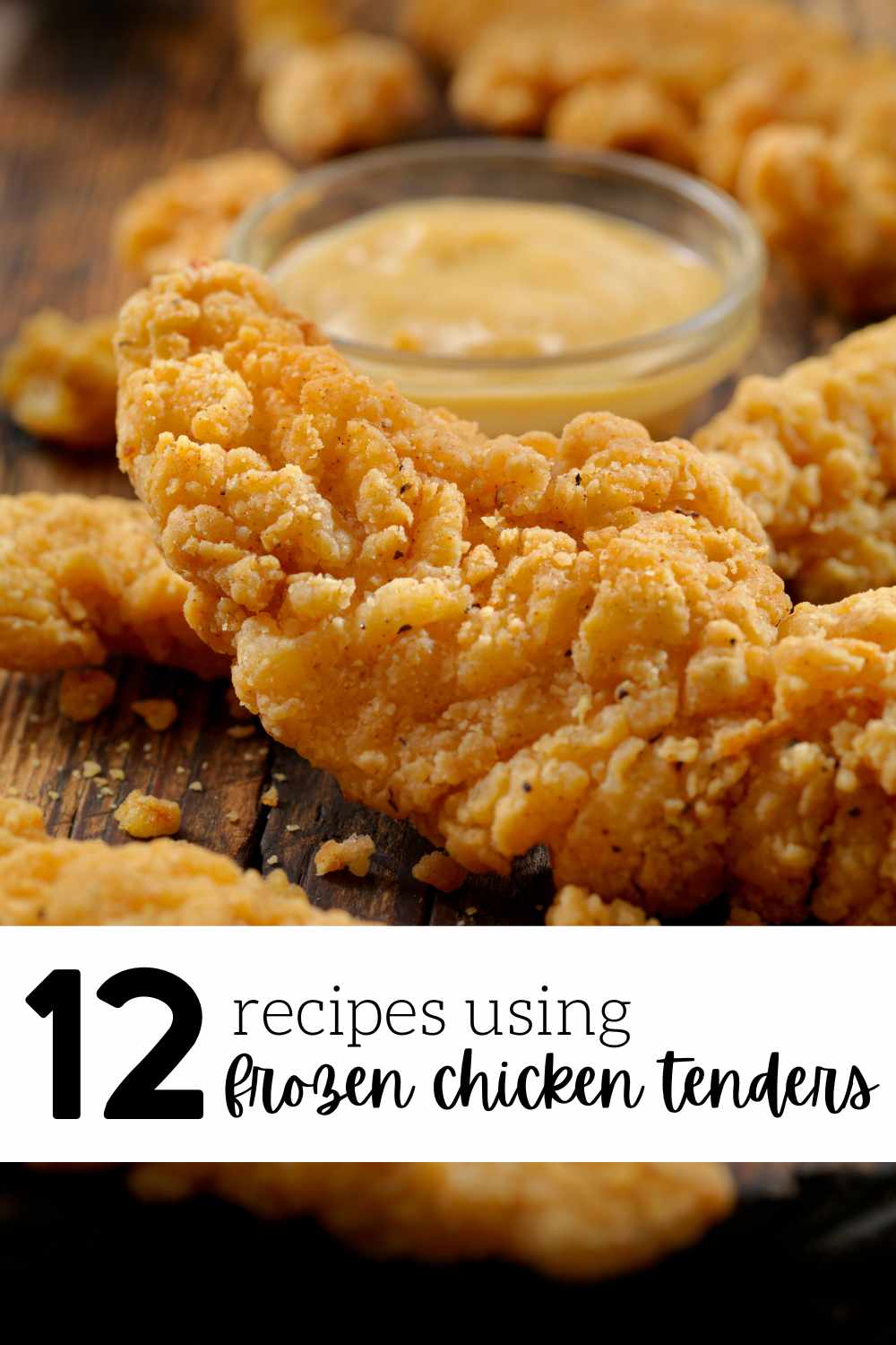 Make an easy weeknight dinner with these recipes using frozen chicken tenders! You'll be saving some time since they're already cooked.