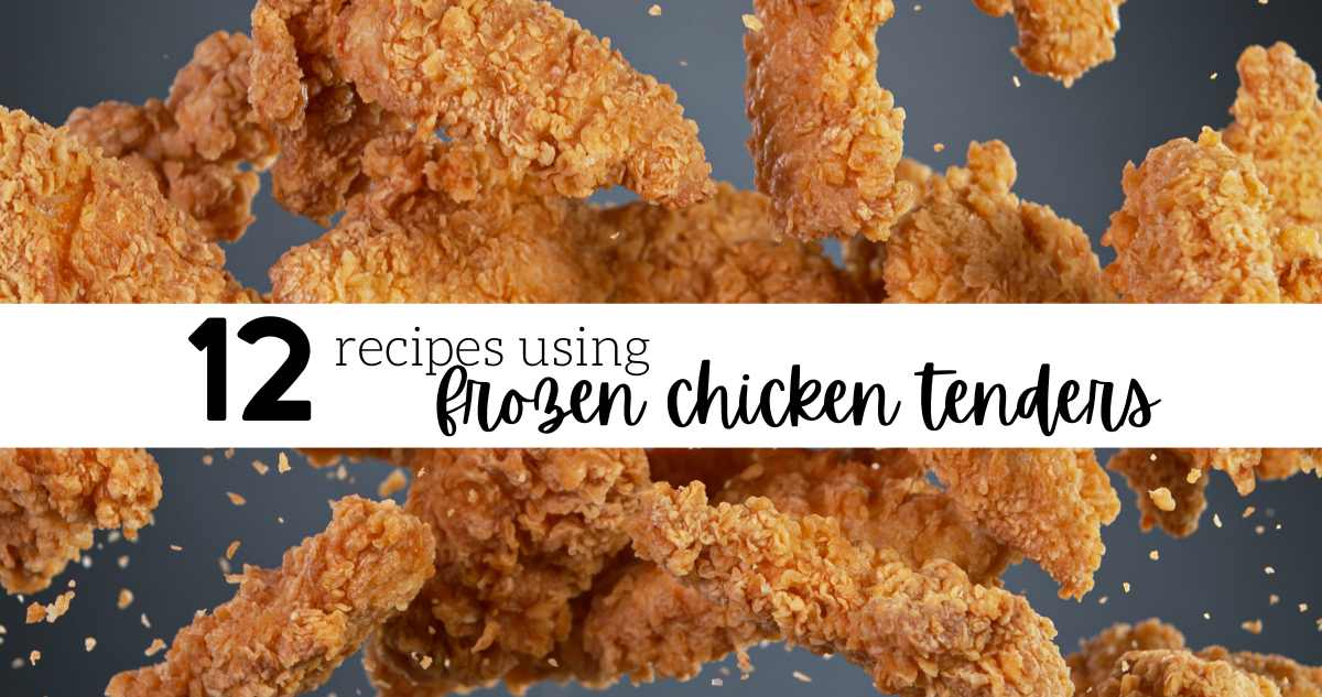 Make an easy weeknight dinner with these recipes using frozen chicken tenders! You'll be saving some time since they're already cooked.