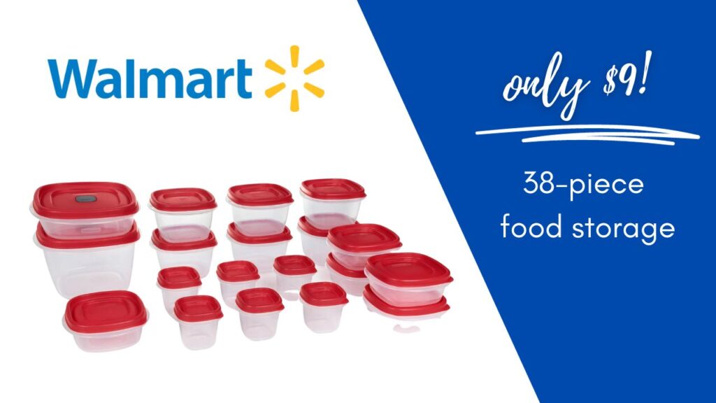 Rubbermaid Vented Lid Food Storage Containers