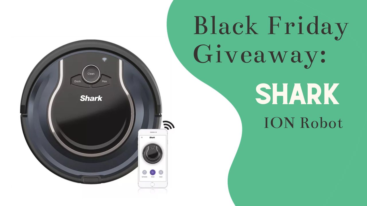 shark ion robot vacuum black friday